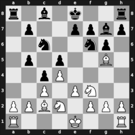 1954 Montevideo – Round 9 – Munoz Izcua, Jose – 0-1 – Estrada Degrandi, Walter – G79