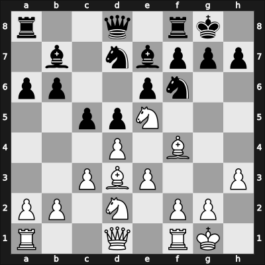 1954 Montevideo – Round 10 – Bauza, Lorenzo – 1/2-1/2 – Najdorf, Miguel – G83