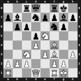 1954 Montevideo – Round 11 – Bernstein, Olivia – 0-1 – Letelier Martner, Rene – G88