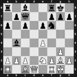 1954 Montevideo – Round 12 – Cantero Lopez, Raul – 1/2-1/2 – Horberg, Bengt-Eric – G95