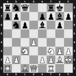 1954 Montevideo – Round 13 – Horberg, Bengt-Eric – 1/2-1/2 – Letelier Martner, Rene – G98