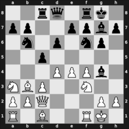 1954 Montreal Ch – Round 1 – Bedrikovski, V. – 0-1 – Zalys, Ignas – G1