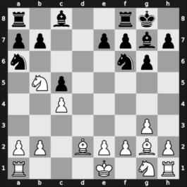 1954 Montreal Ch – Round 2 – Zalys, Ignas – 1-0 – Lebel, Robert – G3
