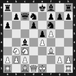 1954 Montreal Ch – Round 5 – Shilov, Aleksander – 0-1 – Zalys, Ignas – G6