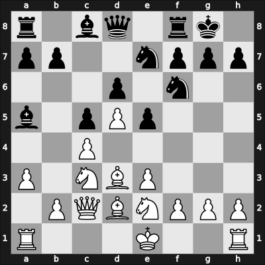 1954 Montreal Ch – Round 9 – Podlone Charles – 1/2-1/2 – Zalys, Ignas – G9