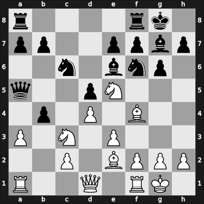 1954 Moscow Ch 32th – Round ? – Antoshin, Vladimir S – 1-0 – Zagorovsky, Vladimir – G5
