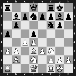 1954 Moscow Ch 32th – Round ? – Levenfish, Grigory – 1-0 – Antoshin, Vladimir S – G10