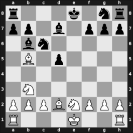 1954 Moscow training m – Round 1 – Kan, Ilya A – 1/2-1/2 – Botvinnik, Mikhail – G1