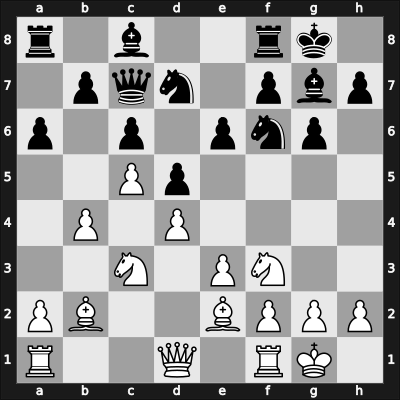 1954 Munich zt – Round 1 – Donner, Jan-Hein – 1-0 – Wade, Robert G – G2