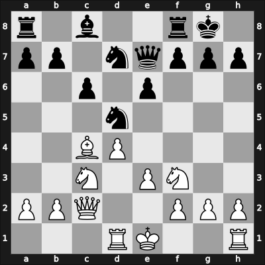 1954 Munich zt – Round 3 – Rabar, Braslav – 1/2-1/2 – Aitken, James – G15