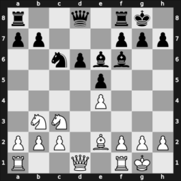 1954 Munich zt – Round 3 – Ribeiro, Joao Mario – 1/2-1/2 – Lokvenc, Josef – G18