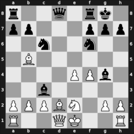 1954 Munich zt – Round 3 – Fuderer, Andrija – 1/2-1/2 – Pirc, Vasja – G19