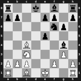 1954 Munich zt – Round 4 – Aitken, James – 1/2-1/2 – Kramer, Haije – G23