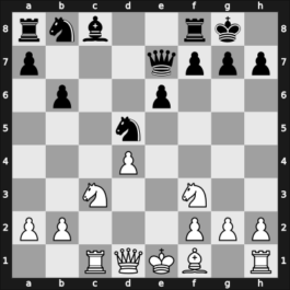 1954 Munich zt – Round 4 – Rabar, Braslav – 1/2-1/2 – Fuderer, Andrija – G25