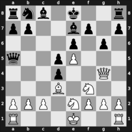 1954 Munich zt – Round 5 – Ribeiro, Joao Mario – 1-0 – Wade, Robert G – G34