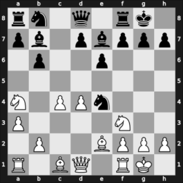 1954 Munich zt – Round 6 – Fuderer, Andrija – 0-1 – Unzicker, Wolfgang – G36