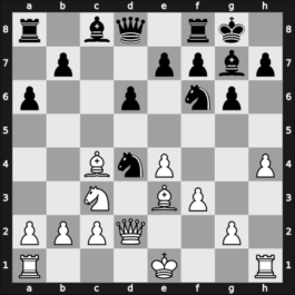 1954 Munich zt – Round 6 – Wade, Robert G – 1-0 – Burstein, S – G37