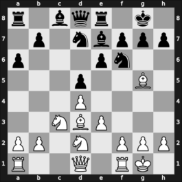 1954 Munich zt – Round 8 – Rabar, Braslav – 1-0 – Dunkelblum, Arthur – G47