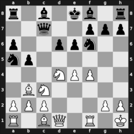 1954 Munich zt – Round 8 – Wade, Robert G – 0-1 – Kramer, Haije – G49
