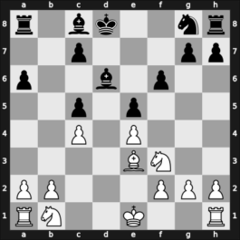 1954 Munich zt – Round 8 – Aitken, James – 1/2-1/2 – Lokvenc, Josef – G51