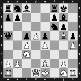 1954 Munich zt – Round 10 – Fuderer, Andrija – 1/2-1/2 – Mulcahy, Edmond – G63