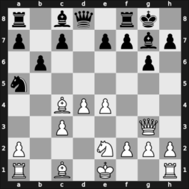 1954 Munich zt – Round 11 – Mulcahy, Edmond – 0-1 – Unzicker, Wolfgang – G68