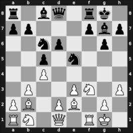 1954 Munich zt – Round 14 – Pirc, Vasja – 1-0 – Lokvenc, Josef – G93