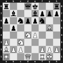 1954 Munich zt – Round 17 – Wade, Robert G – 0-1 – Rabar, Braslav – G111