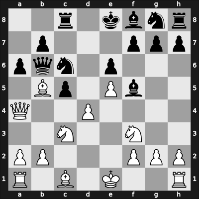 1954 Munich zt Munich GER – Round 8 – Lehmann, Karl-Heinz – 1/2-1/2 – Bouwmeester, Hans – G5