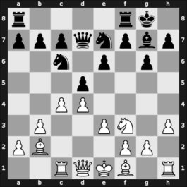 1954 Munich zt Munich GER – Round 11 – Lokvenc, Josef – 1/2-1/2 – Lehmann, Karl-Heinz – G6