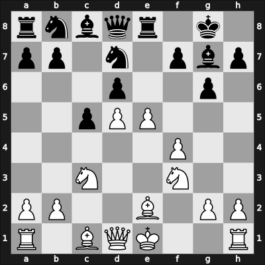 1954 Munich zt Munich GER – Round 12 – Lehmann, Karl-Heinz – 1/2-1/2 – Toran Albero, Roman – G7