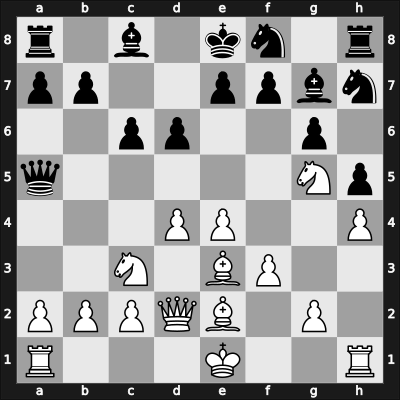 1954 Munich zt Munich GER – Round 16 – Bhend, Edwin – 1/2-1/2 – Lehmann, Karl-Heinz – G9