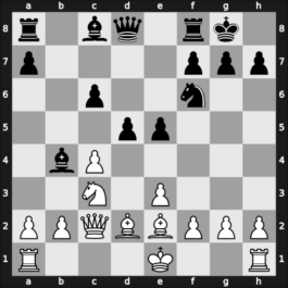 1954 New York – Round 2 – Pavey, Max – 0-1 – Keres, Paul – G10