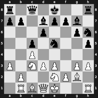 1954 New York – Round 3 – Petrosian, Tigran A. – 1-0 – Bisguier, Arthur B – G11