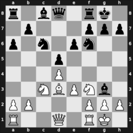 1954 New York ch-USA – Round 1 – Pavey, Max – 0-1 – Bisguier, Arthur B – G1