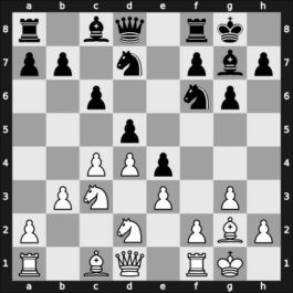 1954 New York ch-USA – Round 1 – Wachs, Saul – 0-1 – Evans Lianda – G3