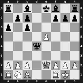 1954 New York ch-USA – Round 3 – Seidman, Herbert – 1/2-1/2 – Bisguier, Arthur B – G12
