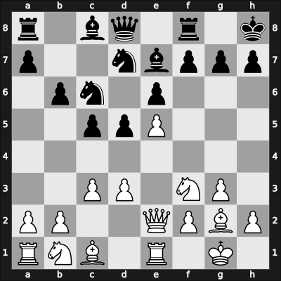 1954 New York ch-USA – Round 4 – Evans Lianda – 1/2-1/2 – Berliner, Hans – G16