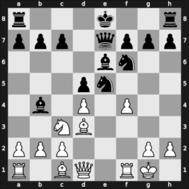 1954 New York ch-USA – Round 4 – Seidman, Herbert – 1-0 – Wachs, Saul – G17
