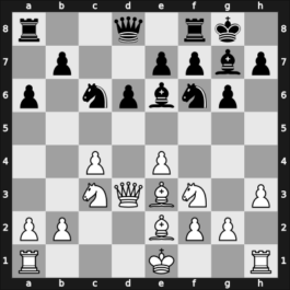 1954 New York ch-USA – Round 5 – Mengarini, Ariel – 0-1 – Evans Lianda – G20