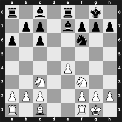 1954 New York ch-USA – Round 7 – Bernstein, Sidney – 1/2-1/2 – Bisguier, Arthur B – G29