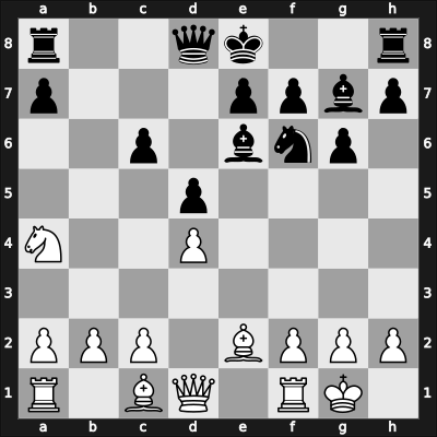 1954 New York ch-USA – Round 8 – Seidman, Herbert – 1-0 – Mengarini, Ariel – G34
