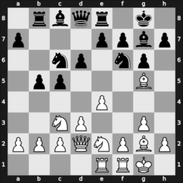 1954 New York ch-USA – Round 9 – Pilnick, Carl – 1/2-1/2 – Sherwin, James T – G36