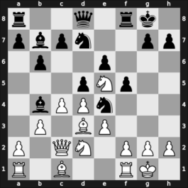 1954 New York ch-USA – Round 10 – Sherwin, James T – 1/2-1/2 – Hearst, Eliot – G38