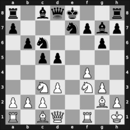 1954 New York ch-USA – Round 10 – Seidman, Herbert – 1-0 – Burger, Kim – G42