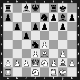 1954 New York ch-USA – Round 11 – Pilnick, Carl – 0-1 – Seidman, Herbert – G45
