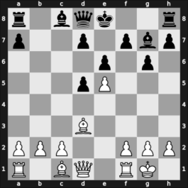 1954 New York ch-USA – Round 13 – Evans Lianda – 1/2-1/2 – Seidman, Herbert – G54