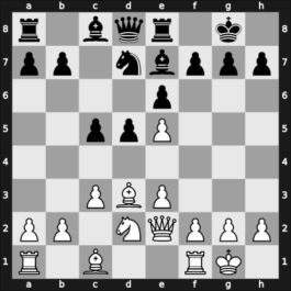 1954 Nottingham ch-BCF – Round 1 – Anderson, Patrick J – 1/2-1/2 – Wallis, Philip N – G2
