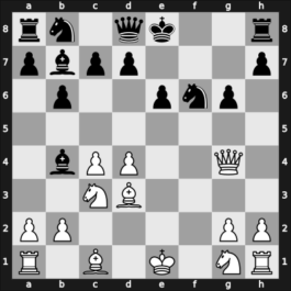 1954 Nottingham ch-BCF – Round 1 – Fazekas, Stephan – 1-0 – Wallis, Philip N – G3