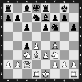1954 Nottingham ch-BCF – Round 1 – Abrahams, Gerald – 1-0 – Scarlett, HW. – G8